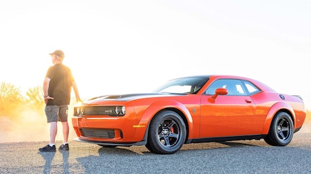 The Long Goodbye: 2021 Dodge Super Stock Challenger Drag Test