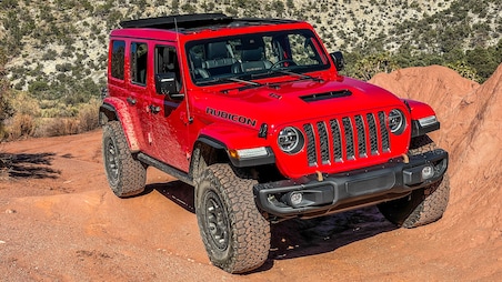 On- and Off-Road With Our Long-Term 2022 Jeep Wrangler Rubicon 392