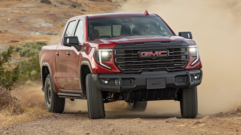 2023 GMC Sierra 1500 AT4X First Test: Is the AEV Edition Worth It?