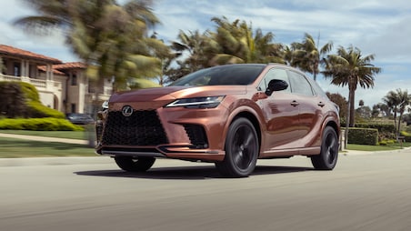 2023 Lexus RX500h F Sport Performance First Test: Focus on the Big Picture