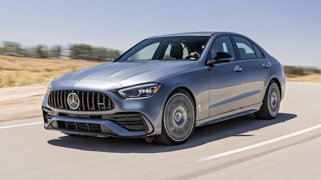 The 2023 Mercedes-AMG C43 Deserves Its AMG Badge