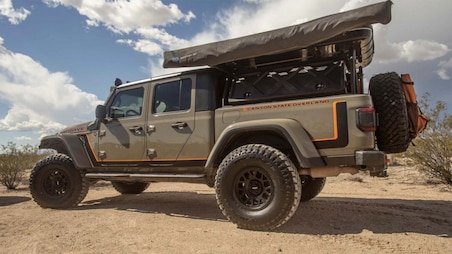 Jeep Gladiator Bed Rack Buyer's Guide