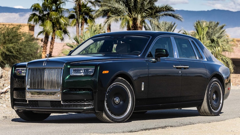 2023 Rolls Royce Phantom and Ghost Black Badge Quick Drive: Top-Shelf Luxury, Two Different Flavors