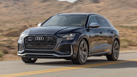 2023 Audi RS Q8 First Test: The Soft Core of a Hardcore SUV