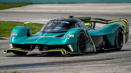 Aston Martin Valkyrie AMR Pro First Ride: The Craziest Performance We’ve Ever Experienced