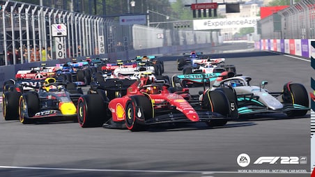 F1 22 Video Game Review: Fan Service From EA and Codemasters