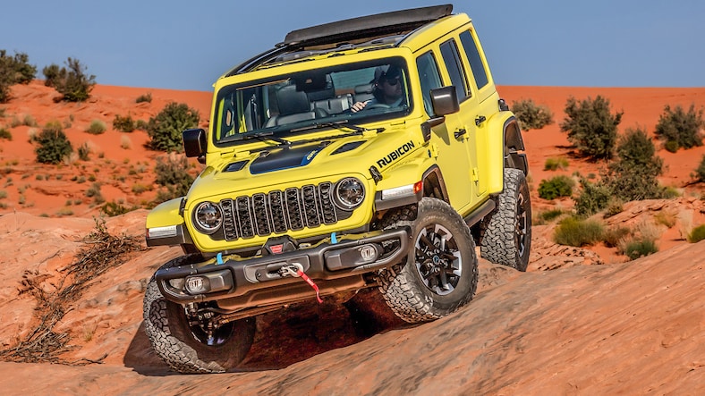 2024 Jeep Wrangler First Drive: Overdue Upgrades Help The New Wrangler Pull Its Own Weight