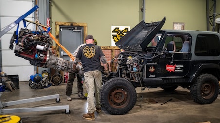 Turning a TJ Wrangler Into an LJ Wrangler for the Next 4x4 Garage Build!