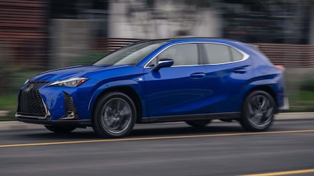 2023 Lexus UX250h First Test: It Works Smarter