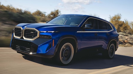 2023 BMW XM First Drive: A Plug-In Hybrid Super SUV for the Instagram Age