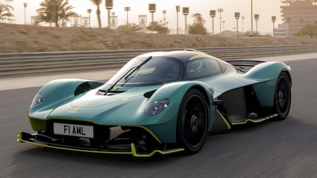 Driven! The $3 Million Aston Martin Valkyrie Is Extreme in the Extreme