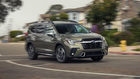 2023 Subaru Ascent Touring First Test: Maximum Subie, But the Best 3-Row?