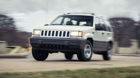 1993 Jeep Grand Cherokee Rewind Review: Tomorrow's SUV, Yesterday
