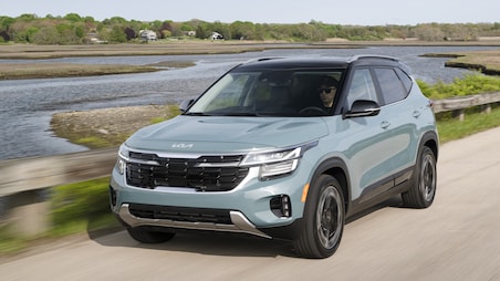 2024 Kia Seltos First Drive: A Stylish Subcompact SUV Aimed at Subaru