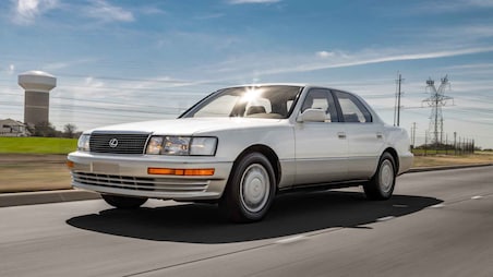 1990 Lexus LS400 Rewind Review: Driving the Groundbreaking Luxury Car Today