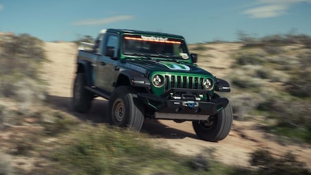 Quadratec JTe Jeep Gladiator First Drive: Off-Road With the Only Hybrid Two-Door in Existence
