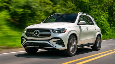 2024 Mercedes-Benz GLE450e 4Matic First Test Review: The Practice EV
