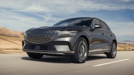 2023 Genesis Electrified GV70 First Test: A Luxury SUV That Happens to Be an EV