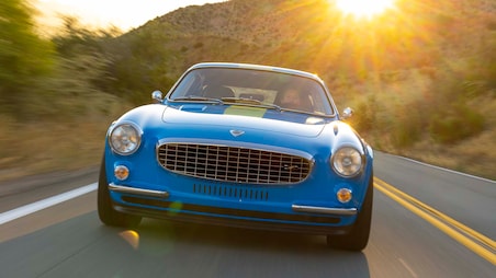 Behind the Wheel of Cyan’s Turbocharged, 450-HP Volvo P1800