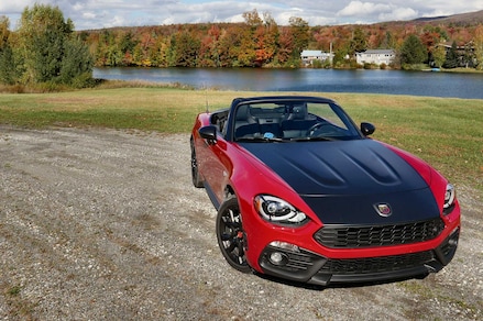On the Road: 2017 Fiat 124 Spider Abarth