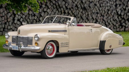 1941 Cadillac Series 62 Convertible Rewind Review: Strolling Along in a Classic