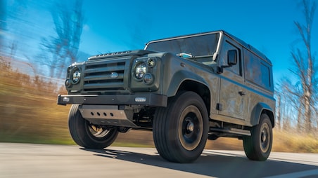 1991 Osprey Land Rover Defender 90 First Test Review: Iconoclastic Fantastic