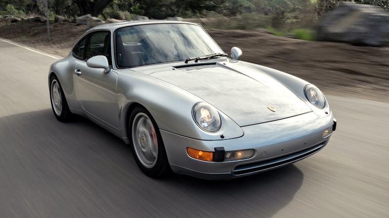 1996 Porsche 911 993 Rewind Review: More Than a Final Gasp