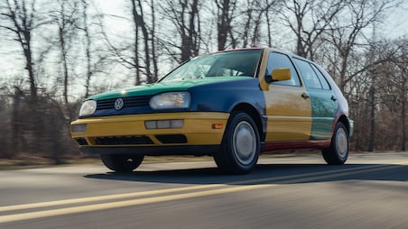 Color Theory: 1996 Volkswagen Golf Harlequin Rewind Review