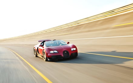 First Drive: 2013 Bugatti Veyron 16.4 Grand Sport Vitesse