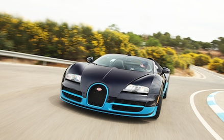 2013 Bugatti Veyron 16.4 Grand Sport Vitesse First Drive