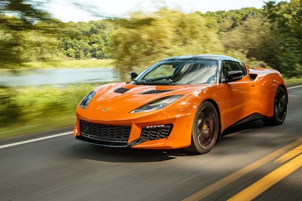 2017 Lotus Evora 400 First Test: Upshift