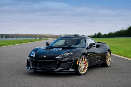 First Drive: Lotus Evora Sport 410