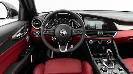 2020 Alfa Romeo Giulia Interior Review: Precision Strike