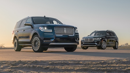 2020 Lincoln Navigator Black Label vs. BMW X7 xDrive40i: ’Gator or Bimmer?