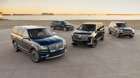 3-Row Luxury SUV Comparison Test: 2020 BMW X7 vs. Cadillac Escalade, Lincoln Navigator, Mercedes-Benz GLS-Class