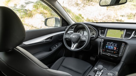 2020 Infiniti QX50 Luxe Interior Review