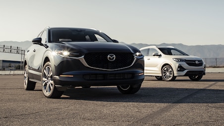 Mazda CX-30 vs. Buick Encore GX: Small SUV Showdown