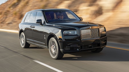 2020 Rolls-Royce Cullinan First Test: Beyond Luxury