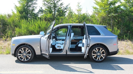 Once in a Lifetime: The 2020 Rolls-Royce Cullinan and a Wandering Path