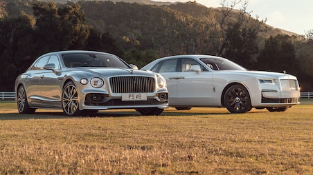 Letting the Day Go By: A Dream Drive in a Bentley and a Rolls-Royce