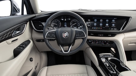 2021 Buick Envision Avenir Interior Review: Breaking Stereotypes