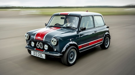 2021 DBA Mini Remastered Oselli Edition First Drive: Classic Style, Total Riot