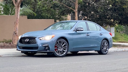 Time for an Update? The 2021 Infiniti Q50 Red Sport 400 AWD, Tested