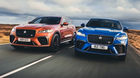 The 2021 Jaguar F-Pace SVR Sweats the Details