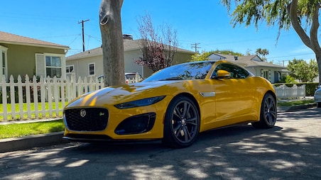 2021 Jaguar F-Type R AWD Review: Look at Me!