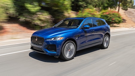 2021 Jaguar F-Pace P400 R-Dynamic S First Test: Getting Better All the Time