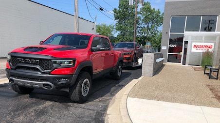 2021 Ram 1500 TRX Yearlong Review: Towing, Then Testing a Charger 392 Scat Pack
