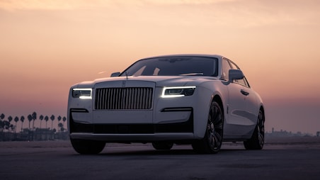 Driven: The All-New 2021 Rolls-Royce Ghost Releases You From Sorrow
