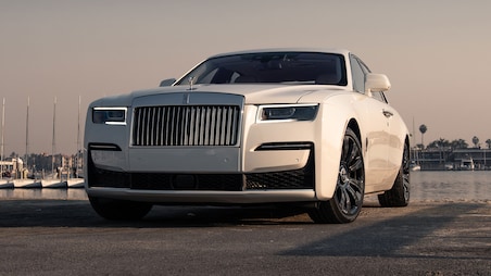 2021 Rolls-Royce Ghost First Drive: Chauffeurs Need Not Apply