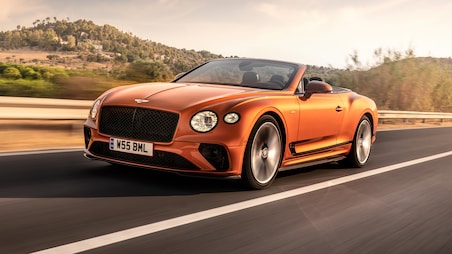 2022 Bentley Continental GT Speed Convertible First Drive: Rare Air